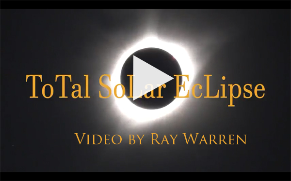 Eclipse Video at Toadstock by Ray Warren